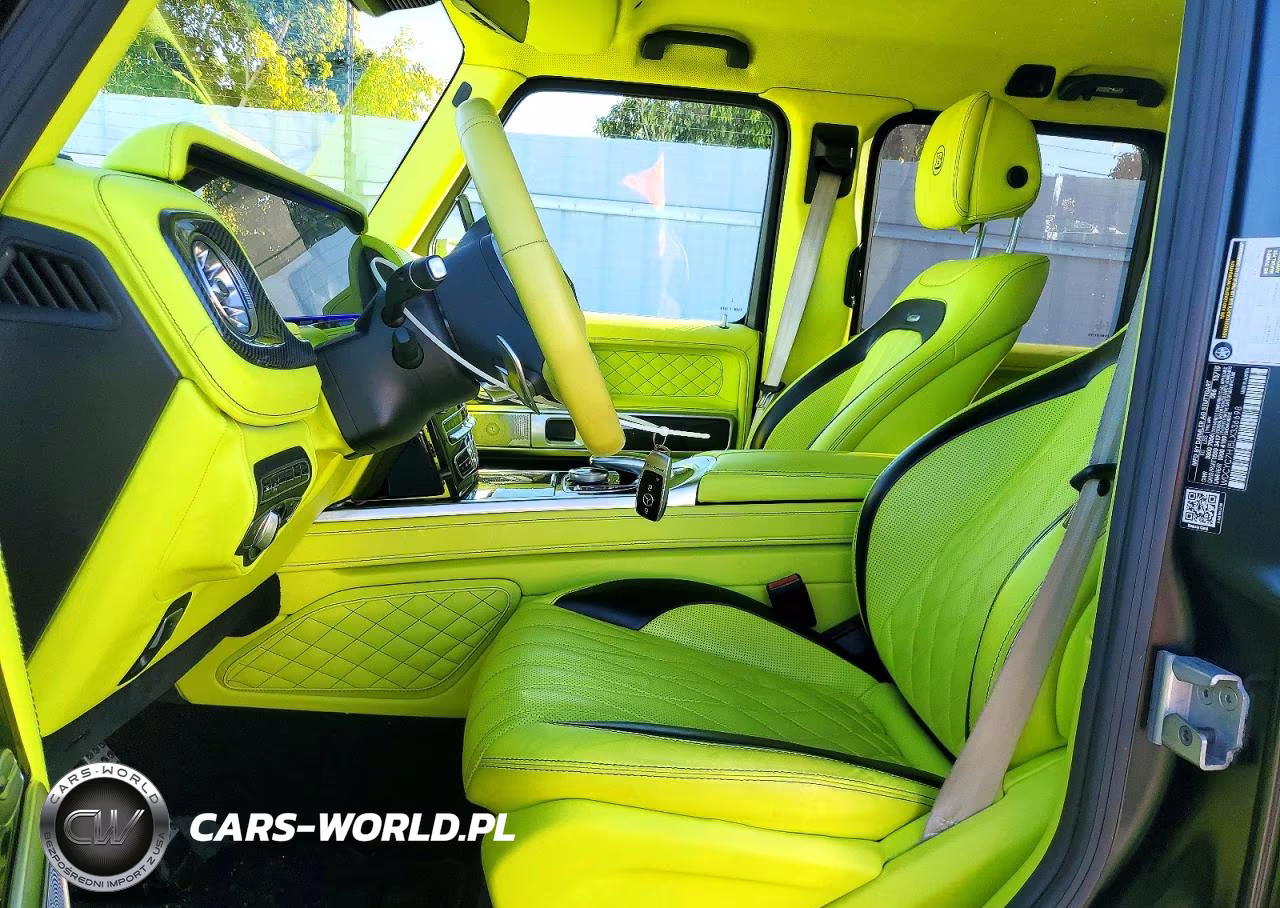 2020 Mercedes-Benz G 63 Amg VIN:WDCYC7HJ5LX336698 - 7