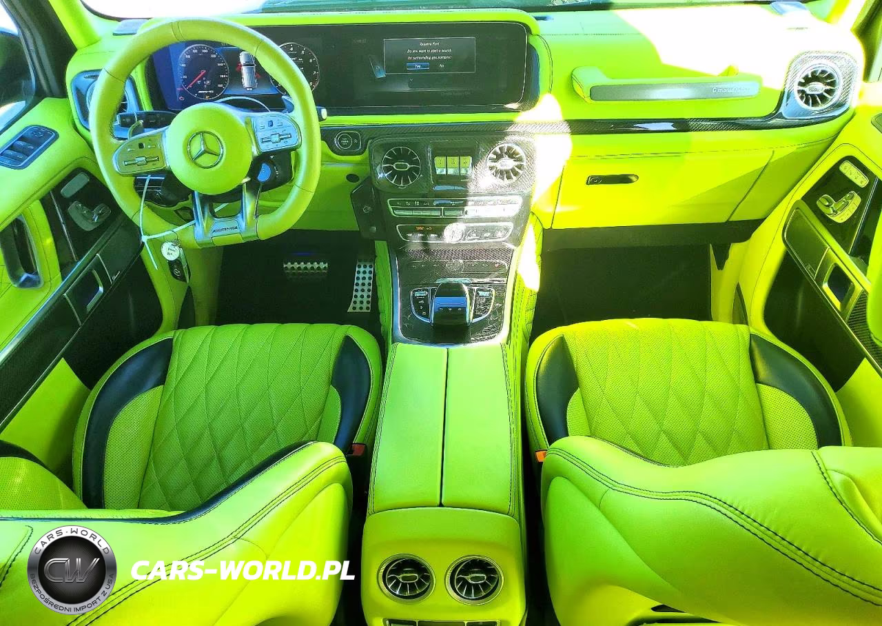 2020 Mercedes-Benz G 63 Amg VIN:WDCYC7HJ5LX336698 - 8