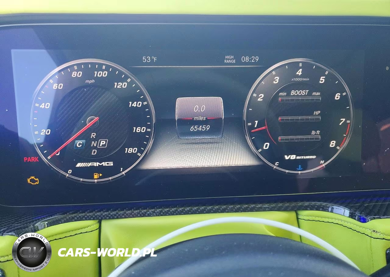 2020 Mercedes-Benz G 63 Amg VIN:WDCYC7HJ5LX336698 - 9