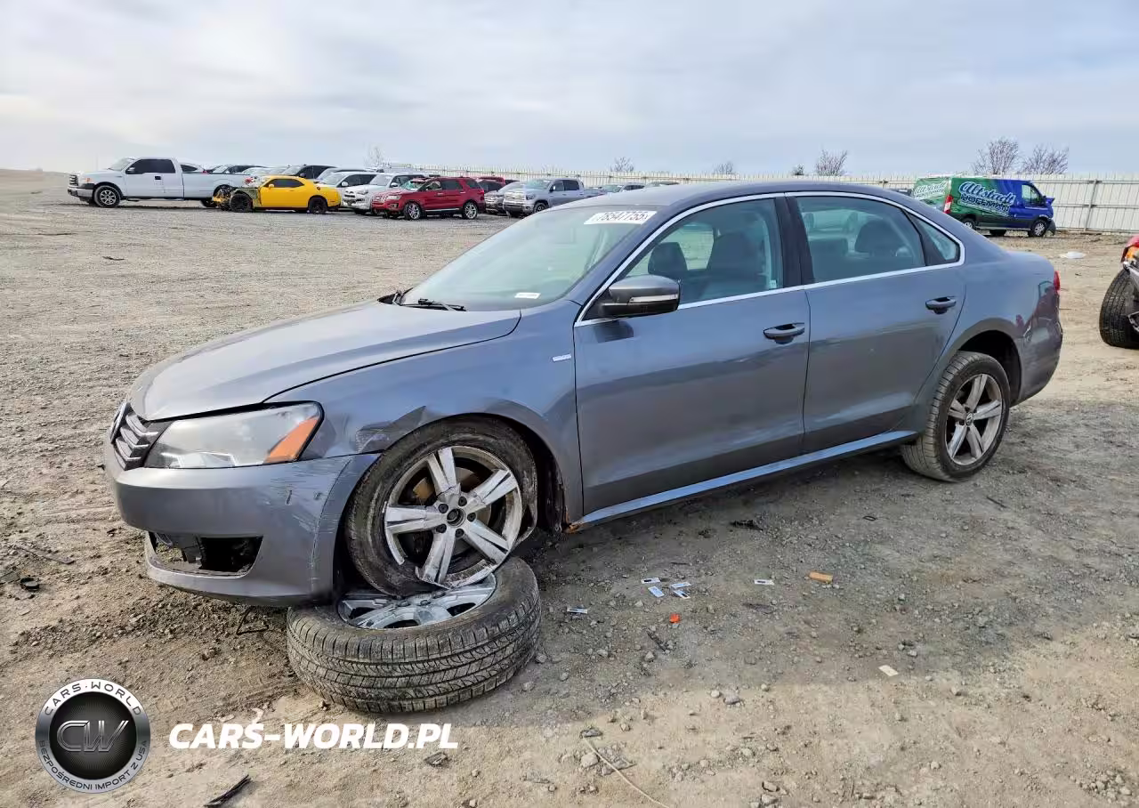 2014 Volkswagen Passat S