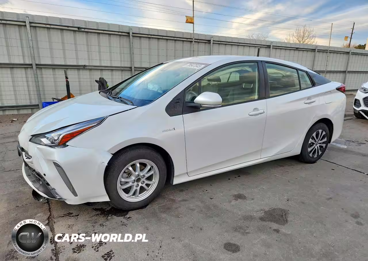 2022 Toyota Prius Xle Awd-E