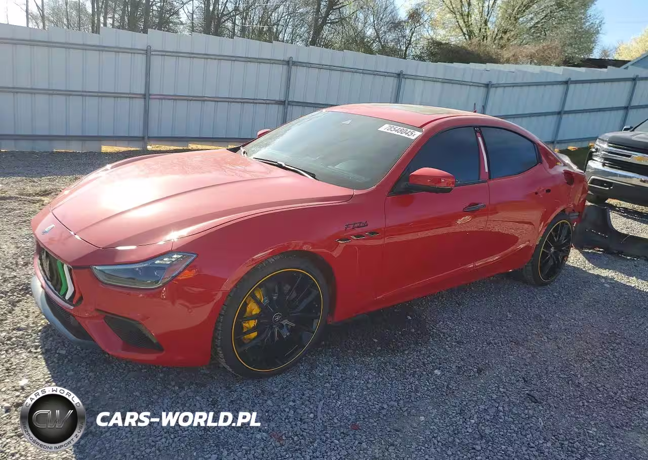 2022 Maserati Ghibli Mc Edition