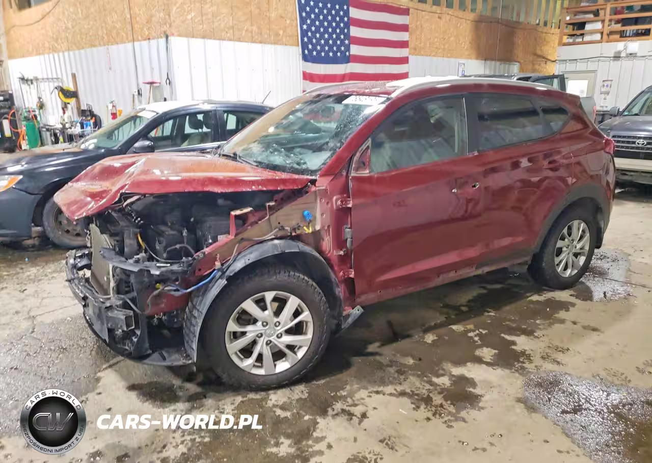 2020 Hyundai Tucson Limited