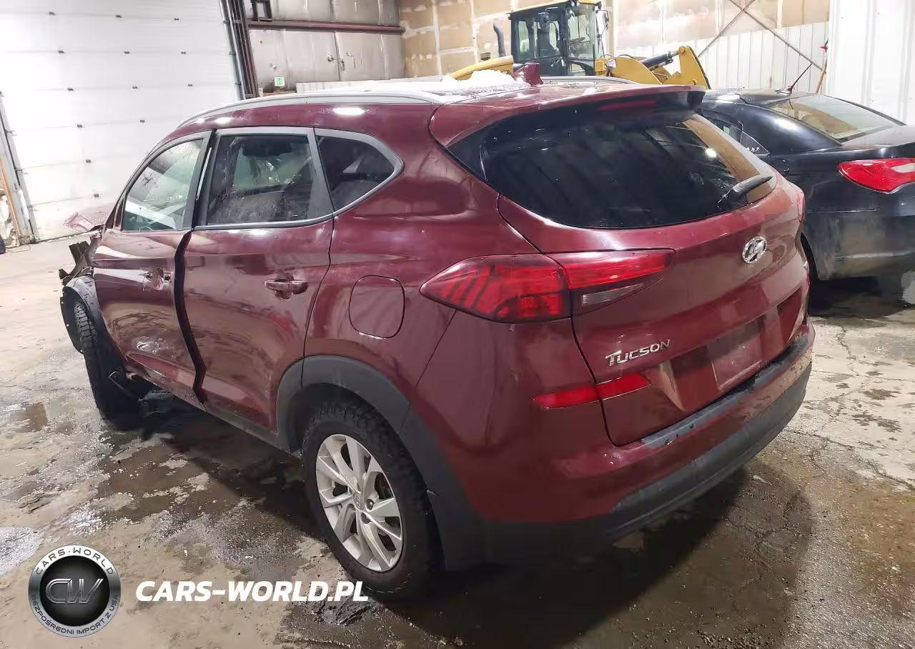 2020 Hyundai Tucson Limited VIN:KM8J3CA48LU175829 - 2