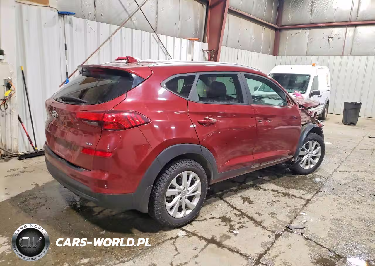 2020 Hyundai Tucson Limited VIN:KM8J3CA48LU175829 - 3