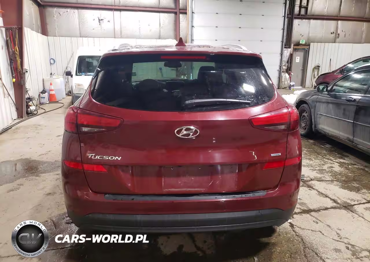 2020 Hyundai Tucson Limited VIN:KM8J3CA48LU175829 - 6