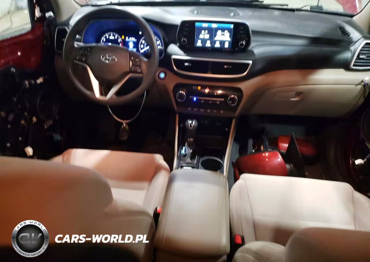 2020 Hyundai Tucson Limited VIN:KM8J3CA48LU175829 - 8