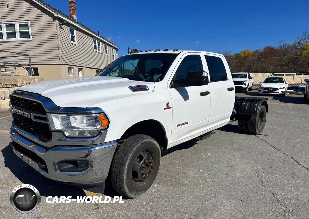 2022 Ram 3500