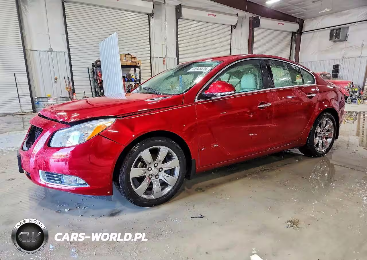 2012 Buick Regal Premium