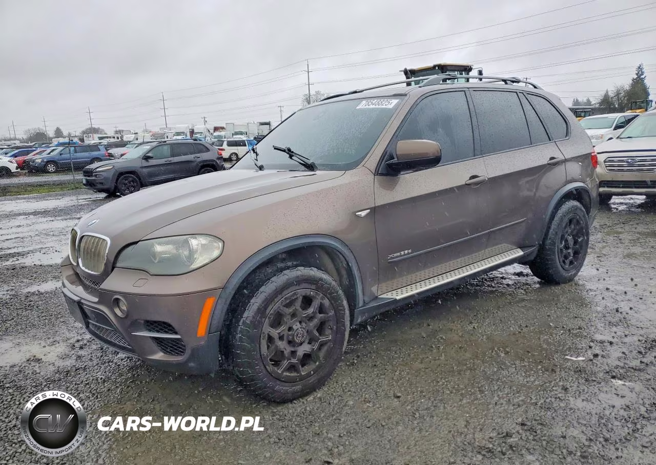 2011 BMW X5 xDrive35D