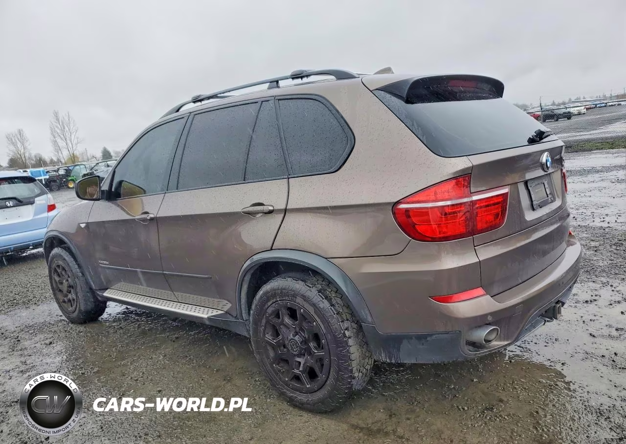 2011 BMW X5 xDrive35D VIN:5UXZW0C57BL656595 - 2