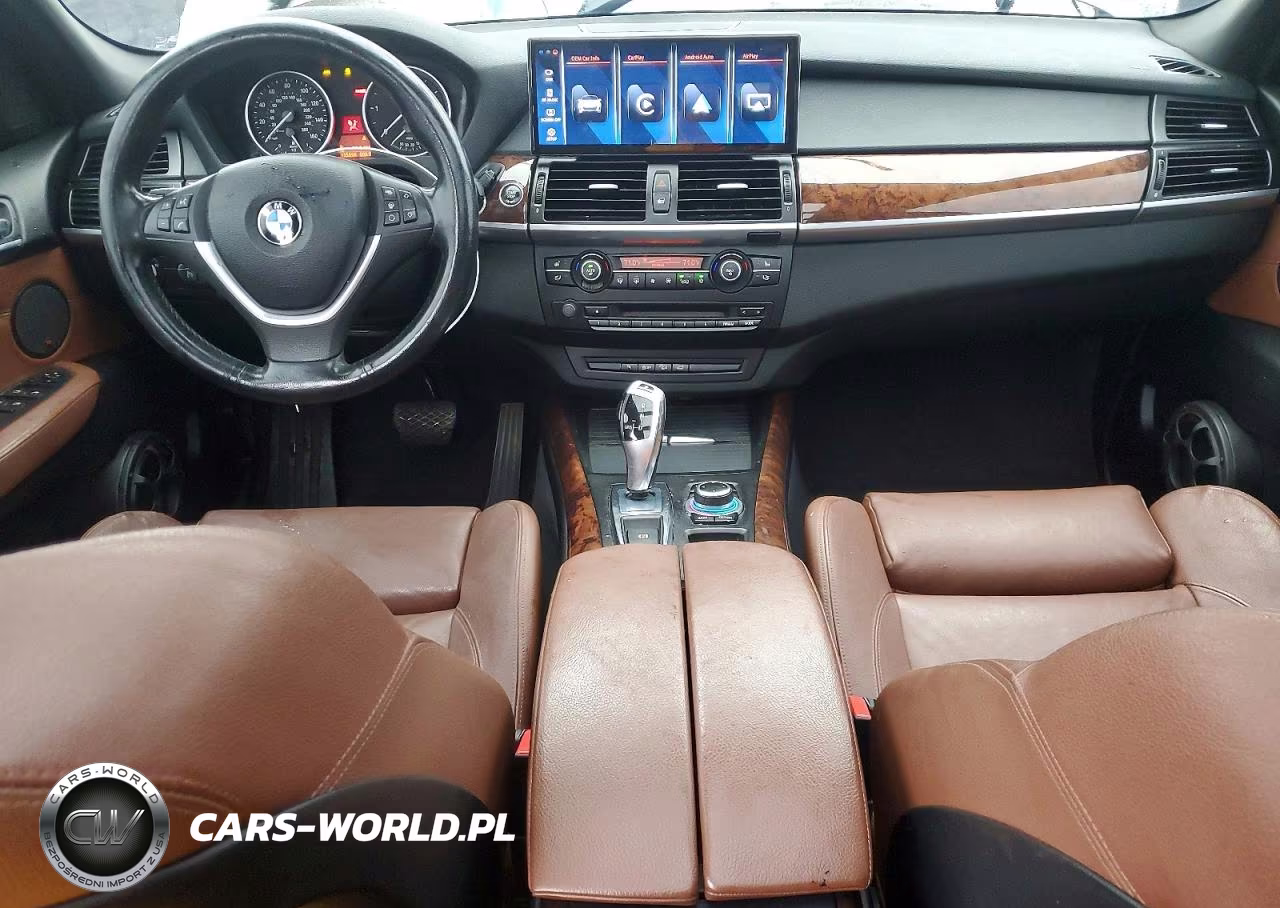 2011 BMW X5 xDrive35D VIN:5UXZW0C57BL656595 - 8