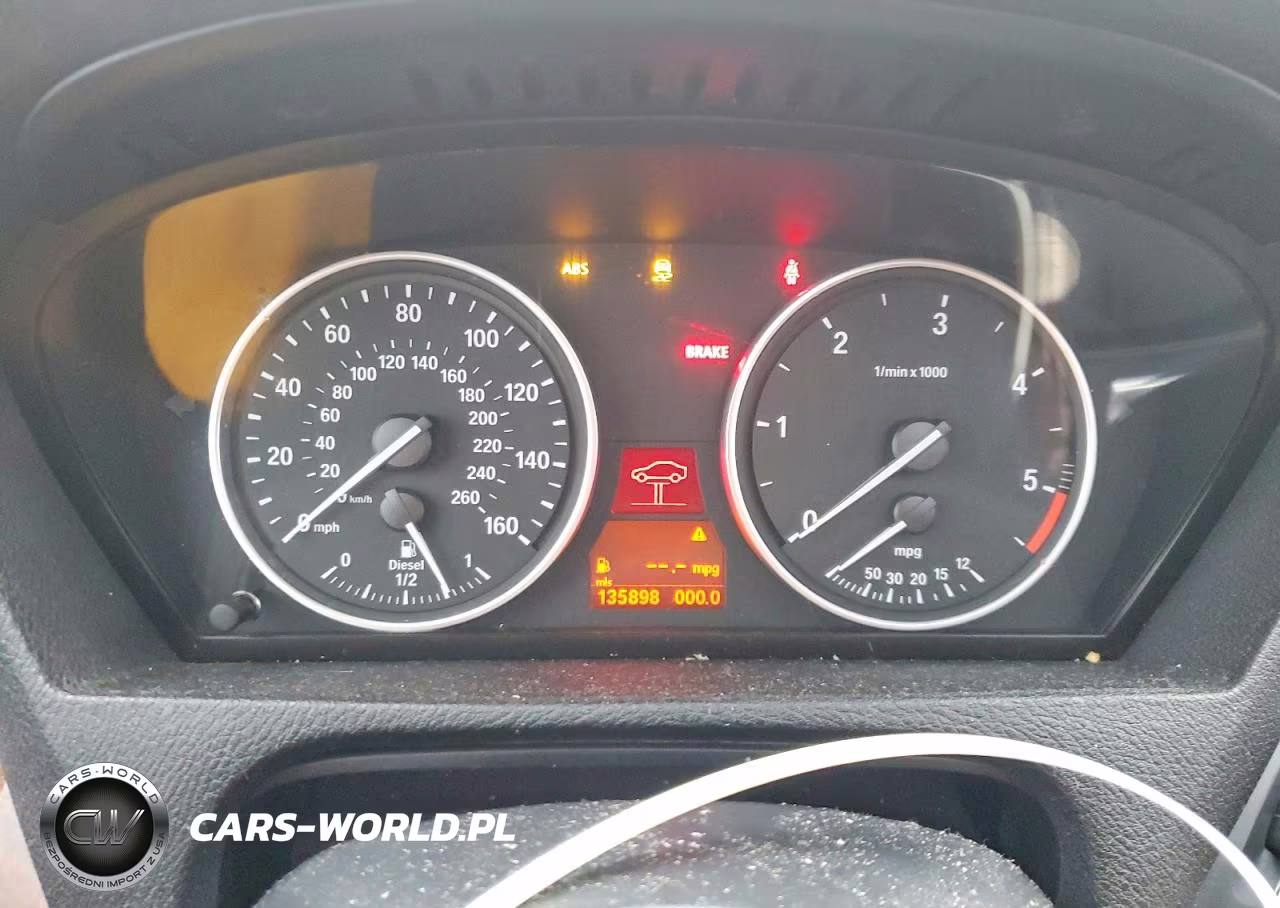 2011 BMW X5 xDrive35D VIN:5UXZW0C57BL656595 - 9