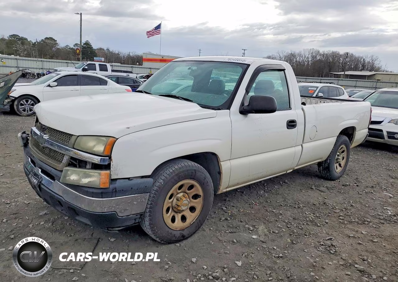 2006 Chevrolet Silverado C1500