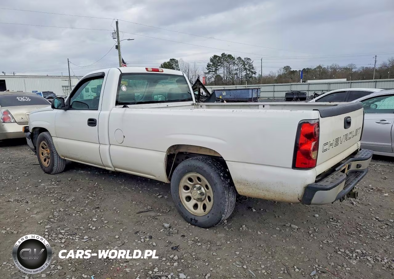 2006 Chevrolet Silverado C1500 VIN:3GCEC14X36G178970 - 2