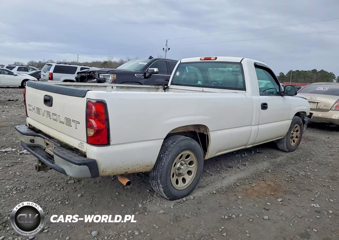 2006 Chevrolet Silverado C1500 VIN:3GCEC14X36G178970 - 3