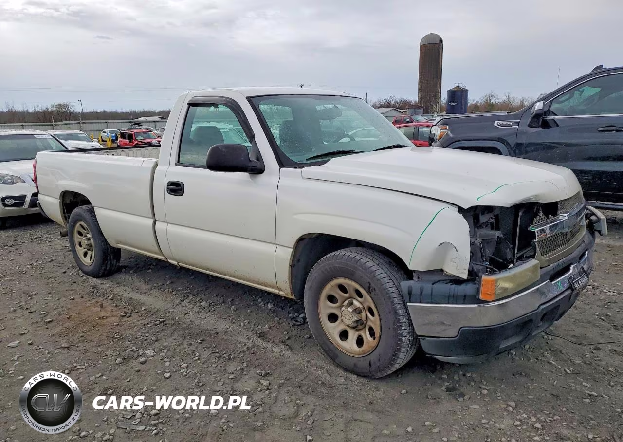 2006 Chevrolet Silverado C1500 VIN:3GCEC14X36G178970 - 4