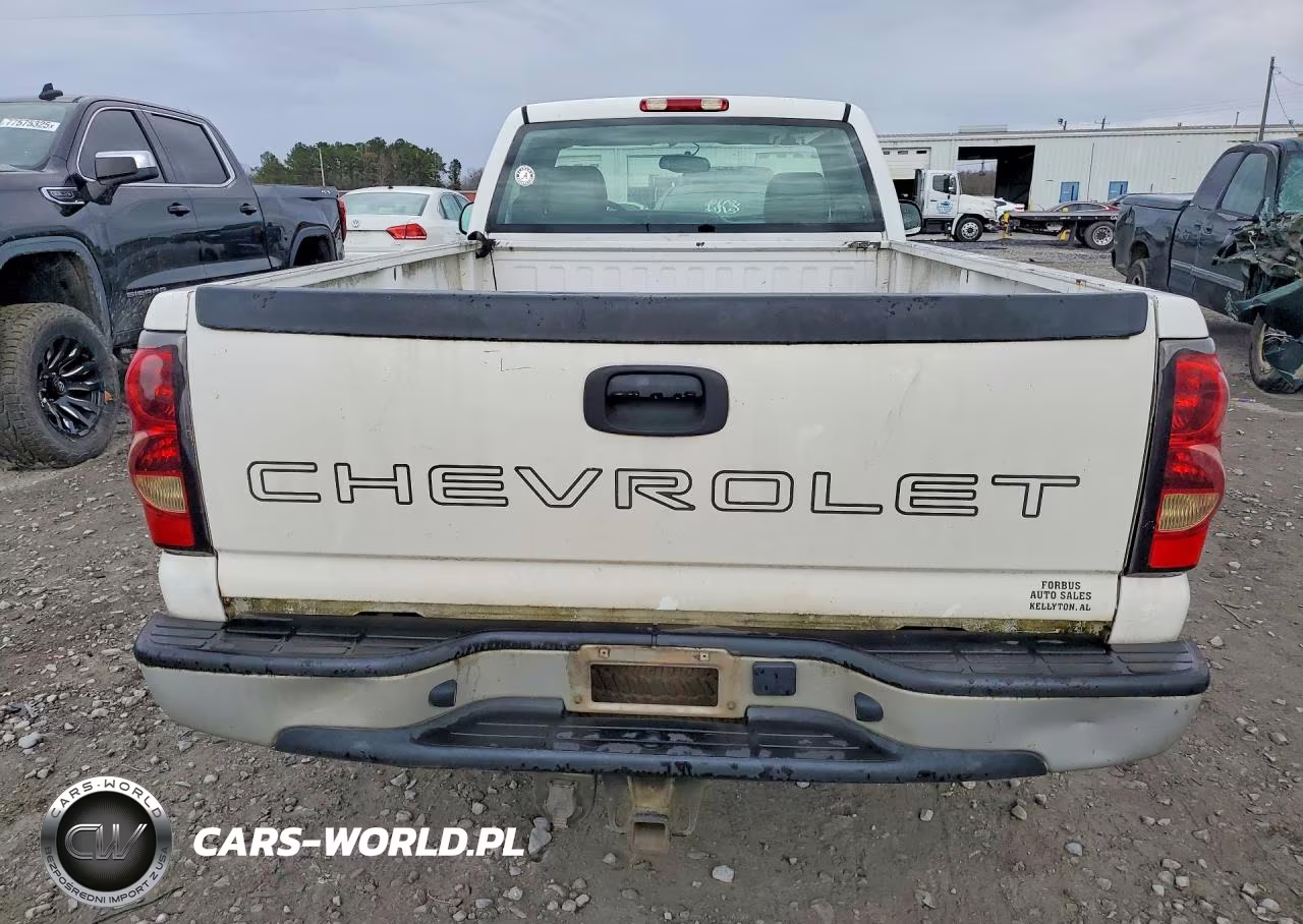 2006 Chevrolet Silverado C1500 VIN:3GCEC14X36G178970 - 6