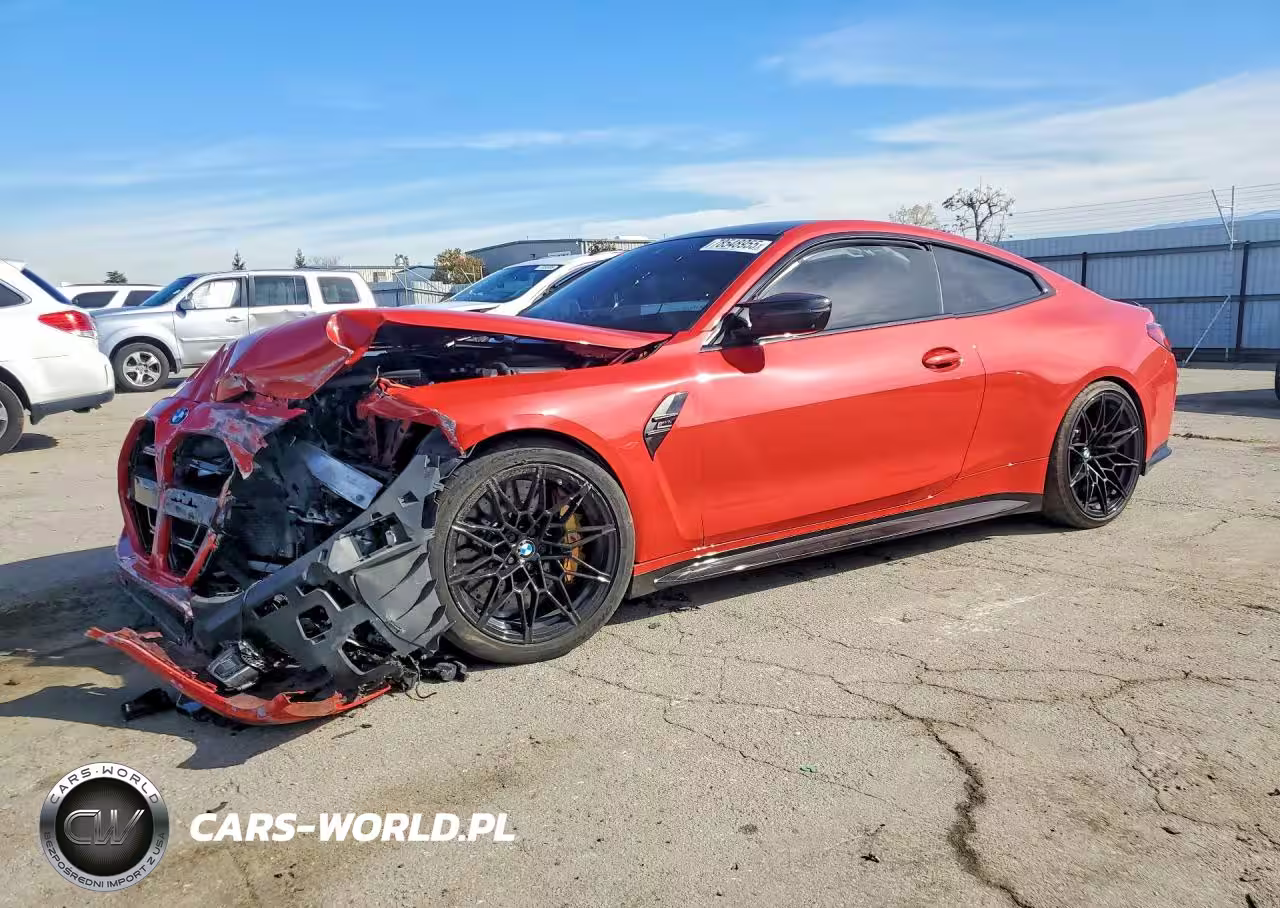 2021 BMW M4 Competition