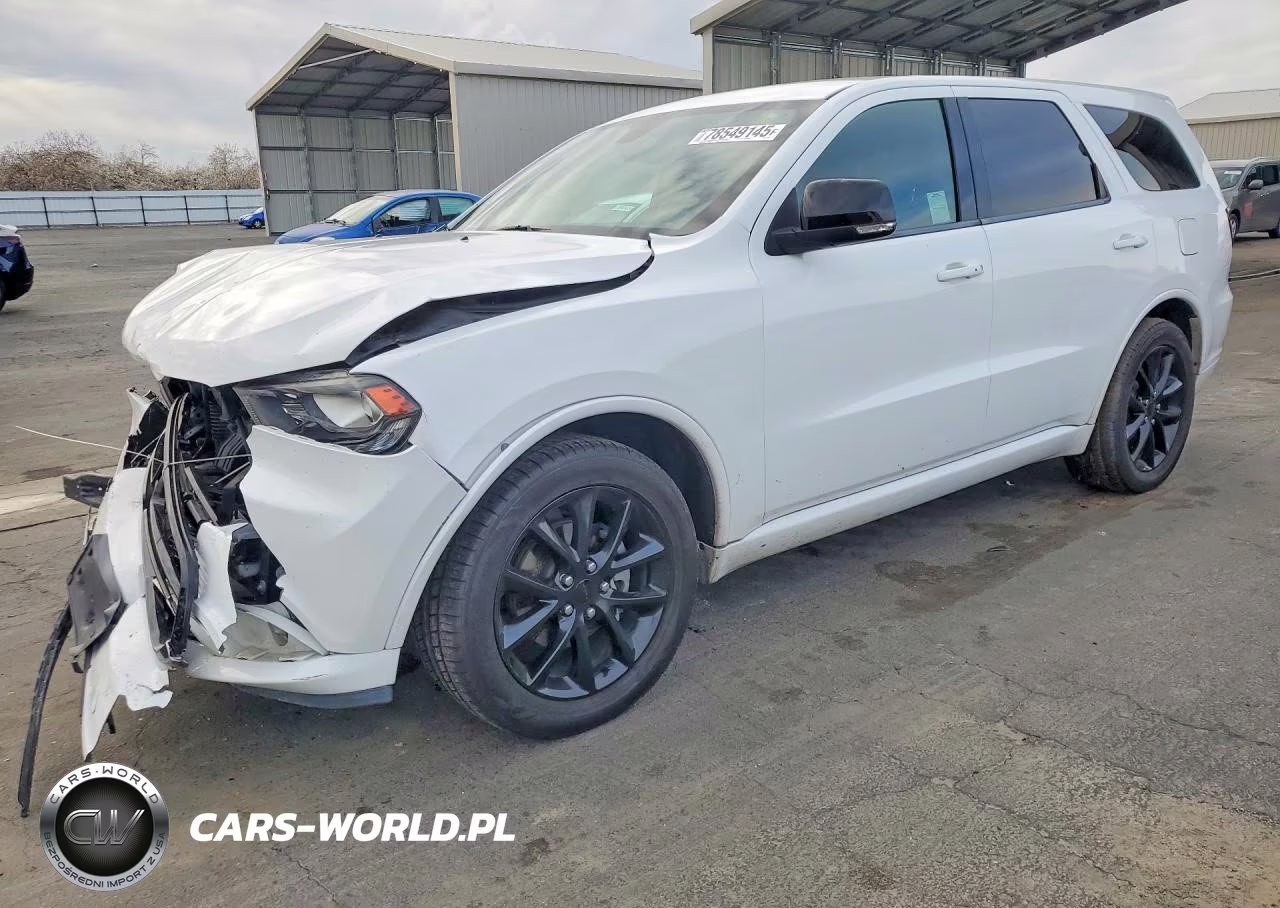2018 Dodge Durango Gt – zdjęcie 1 z 12