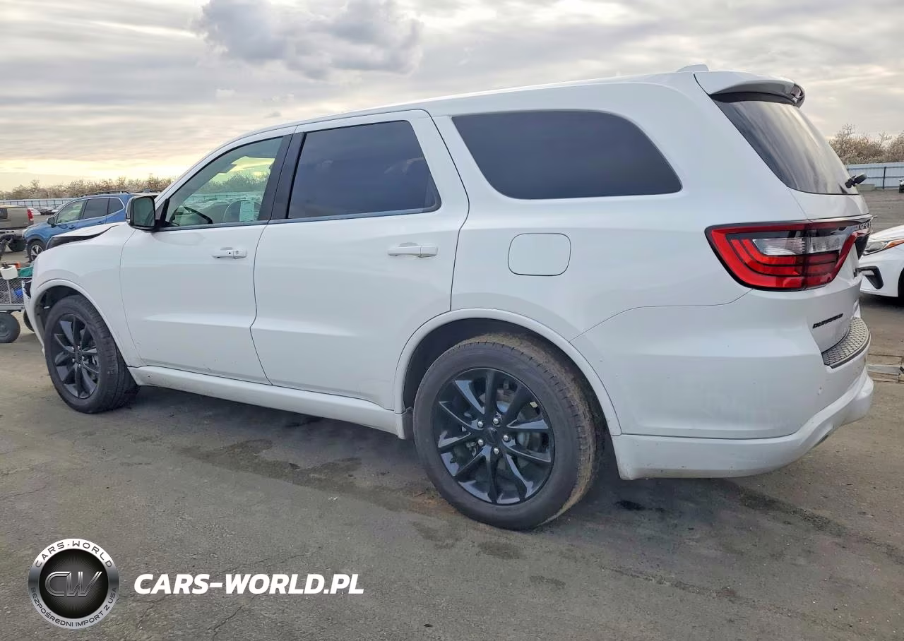2018 Dodge Durango Gt VIN:1C4RDHDGXJC271097 - 2