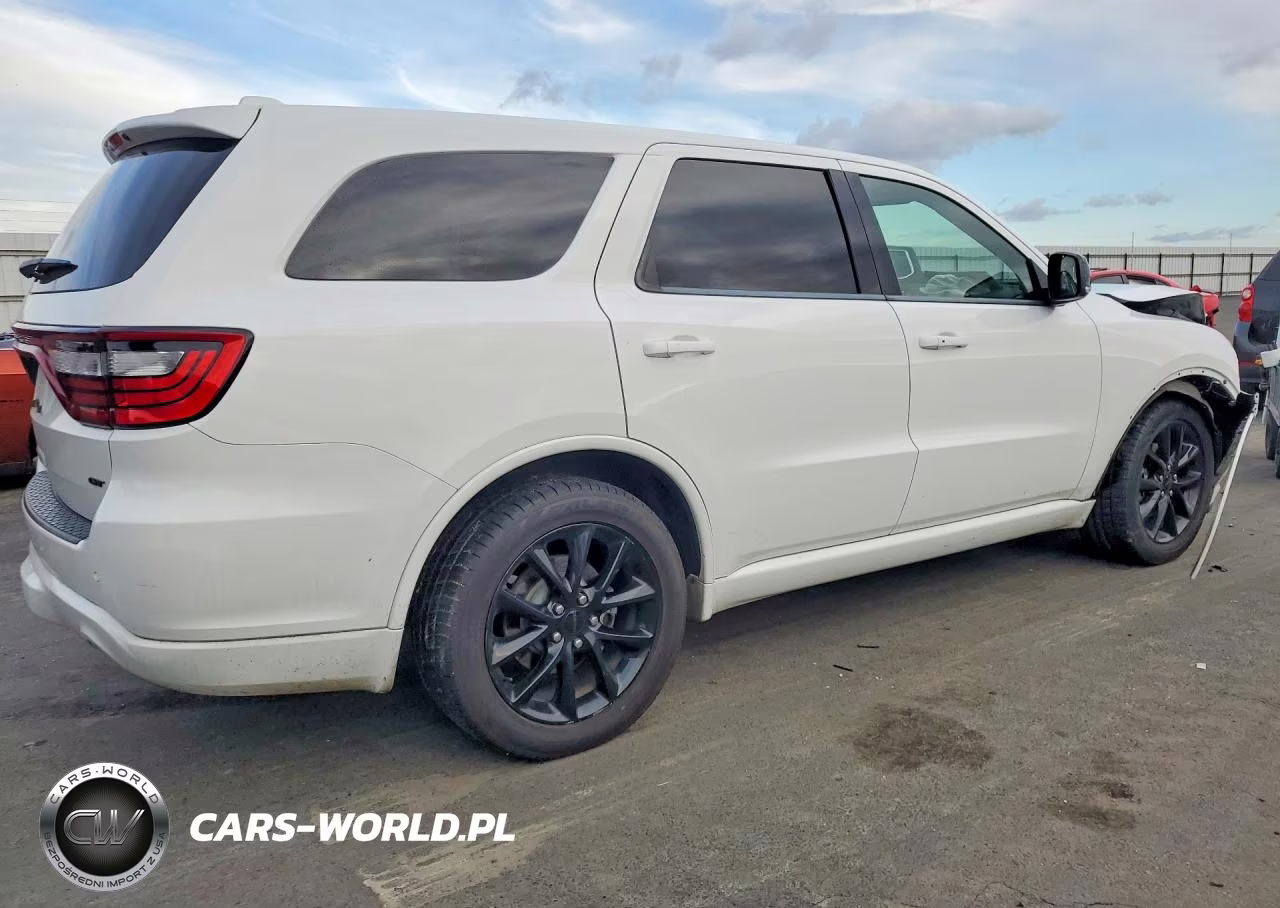 2018 Dodge Durango Gt VIN:1C4RDHDGXJC271097 - 3