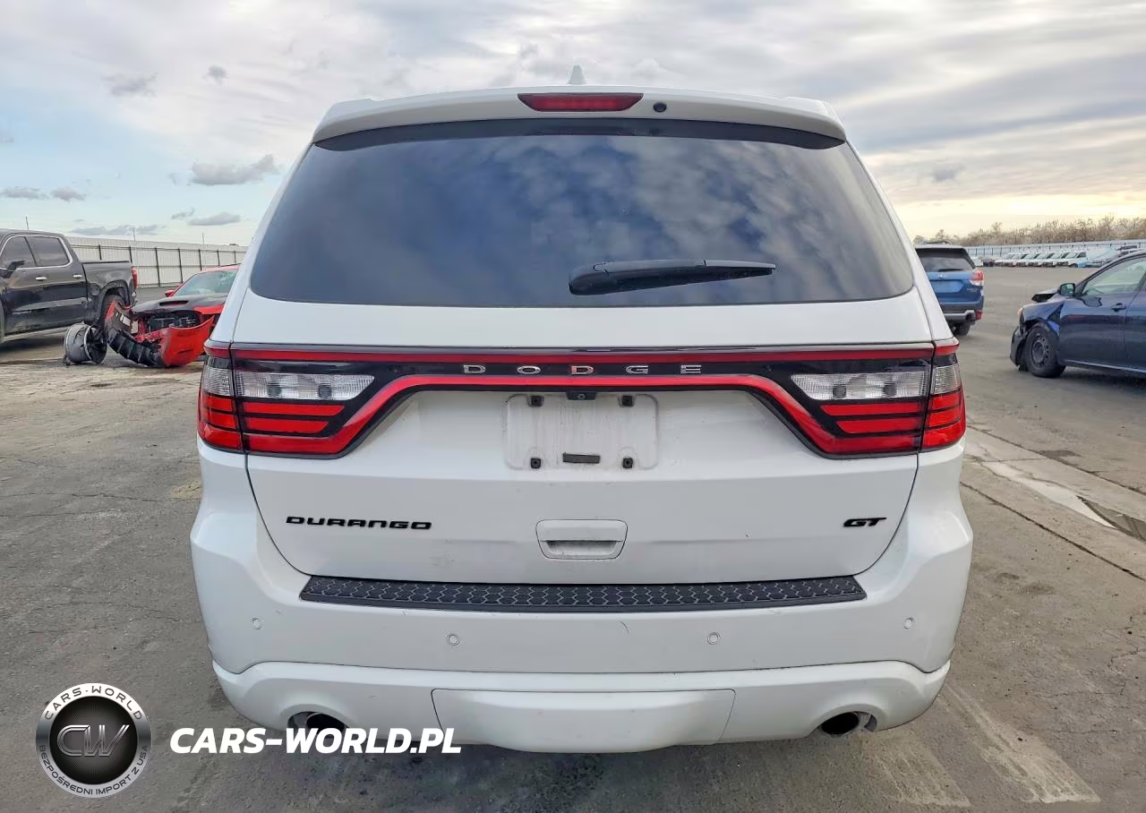2018 Dodge Durango Gt VIN:1C4RDHDGXJC271097 - 6