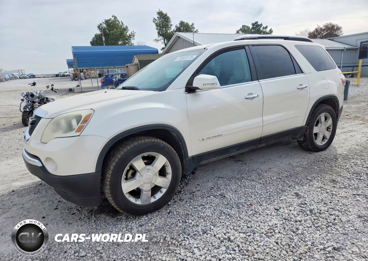 2008 GMC Acadia Slt-2 VIN:1GKEV33708J287142 - 1