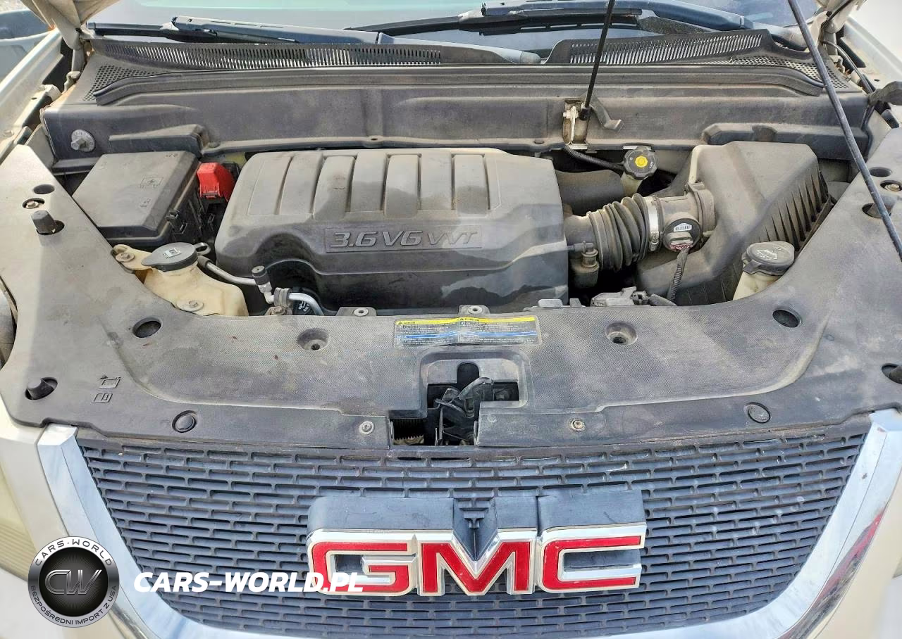 2008 GMC Acadia Slt-2 VIN:1GKEV33708J287142 - 12