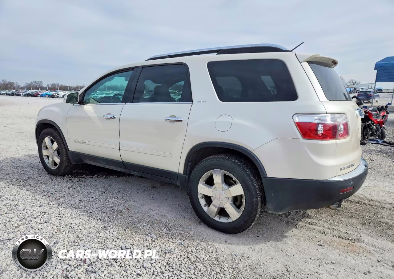2008 GMC Acadia Slt-2 VIN:1GKEV33708J287142 - 2