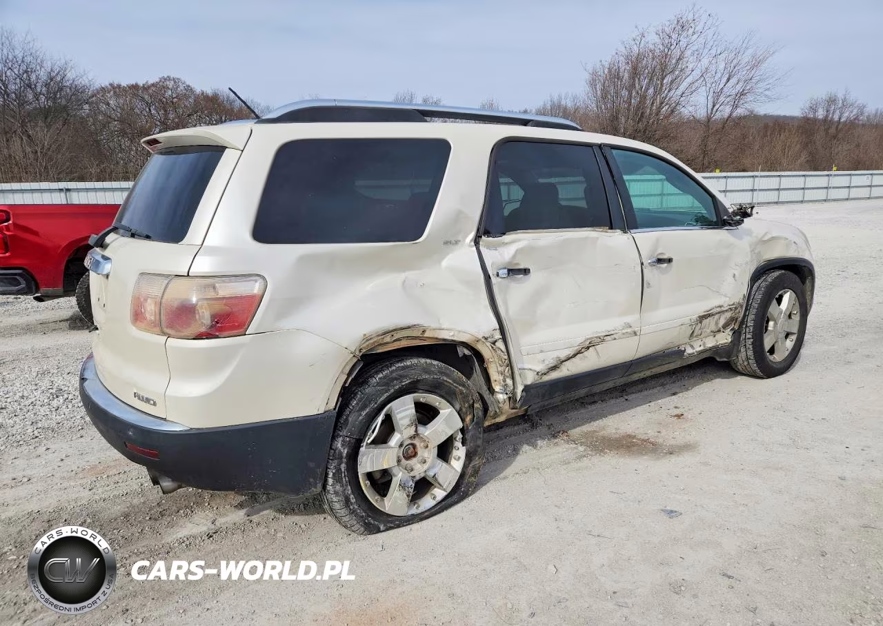 2008 GMC Acadia Slt-2 VIN:1GKEV33708J287142 - 3