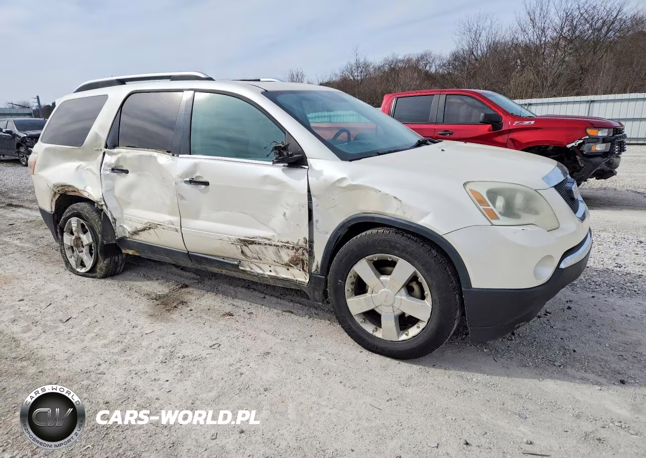 2008 GMC Acadia Slt-2 VIN:1GKEV33708J287142 - 4