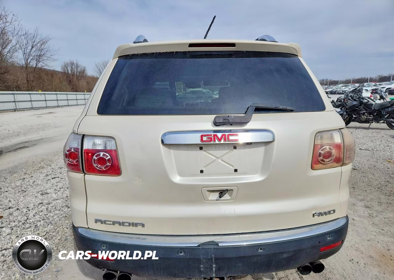 2008 GMC Acadia Slt-2 VIN:1GKEV33708J287142 - 6