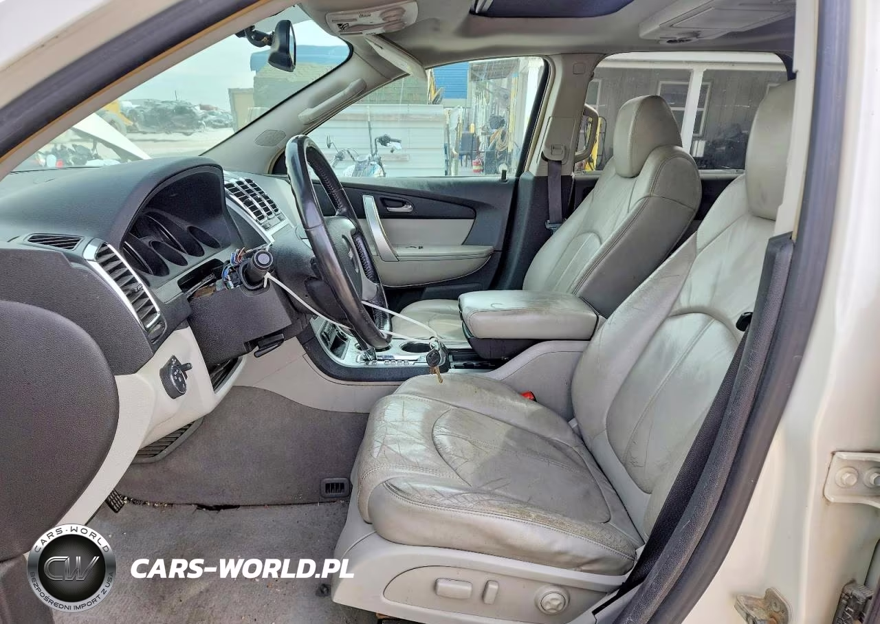 2008 GMC Acadia Slt-2 VIN:1GKEV33708J287142 - 7