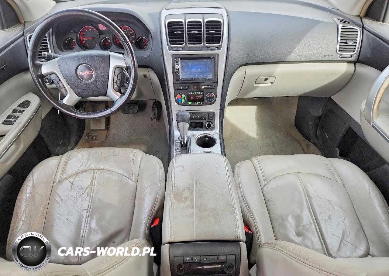 2008 GMC Acadia Slt-2 VIN:1GKEV33708J287142 - 8