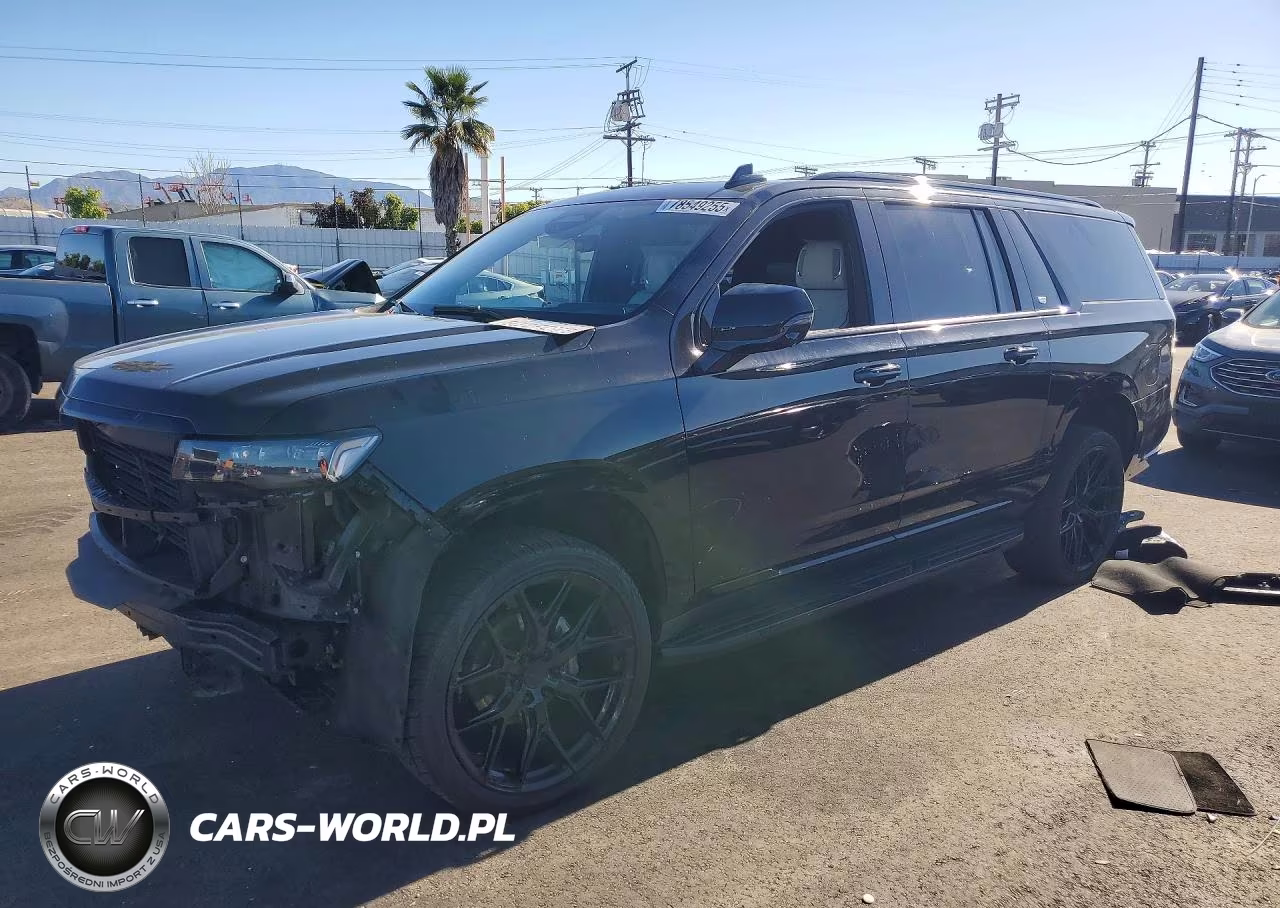 2021 Cadillac Escalade Esv Sport