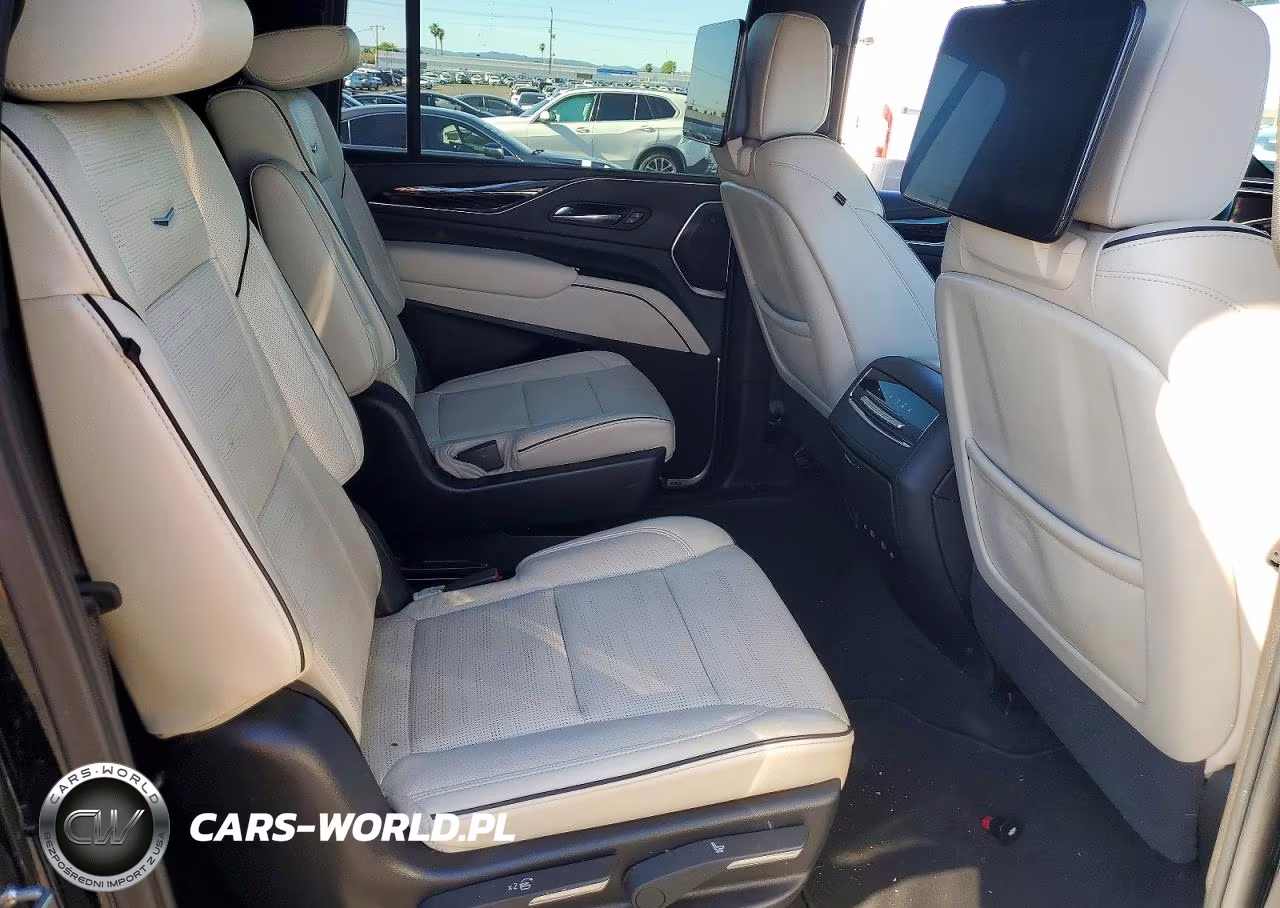 2021 Cadillac Escalade Esv Sport VIN:1GYS4PKL4MR366424 - 11