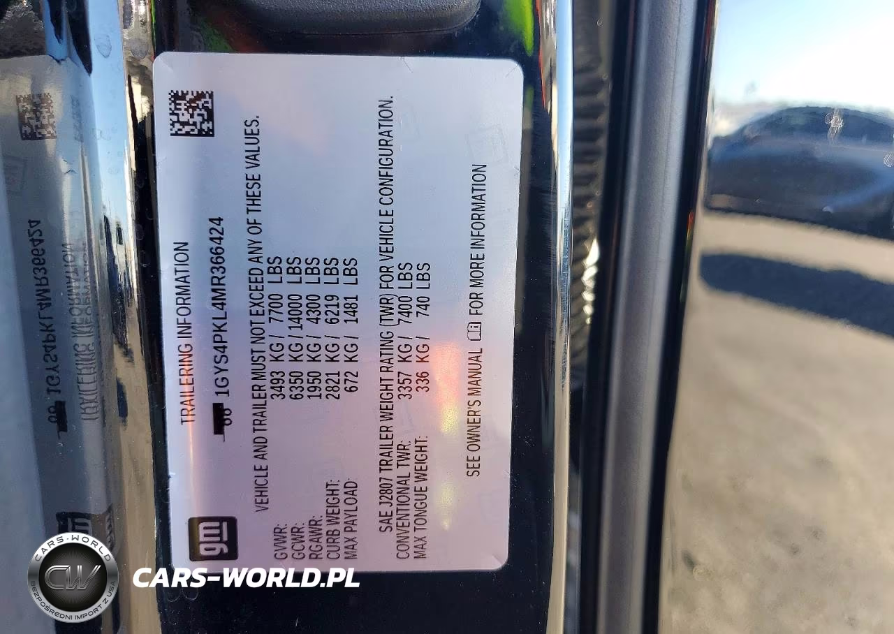 2021 Cadillac Escalade Esv Sport VIN:1GYS4PKL4MR366424 - 14