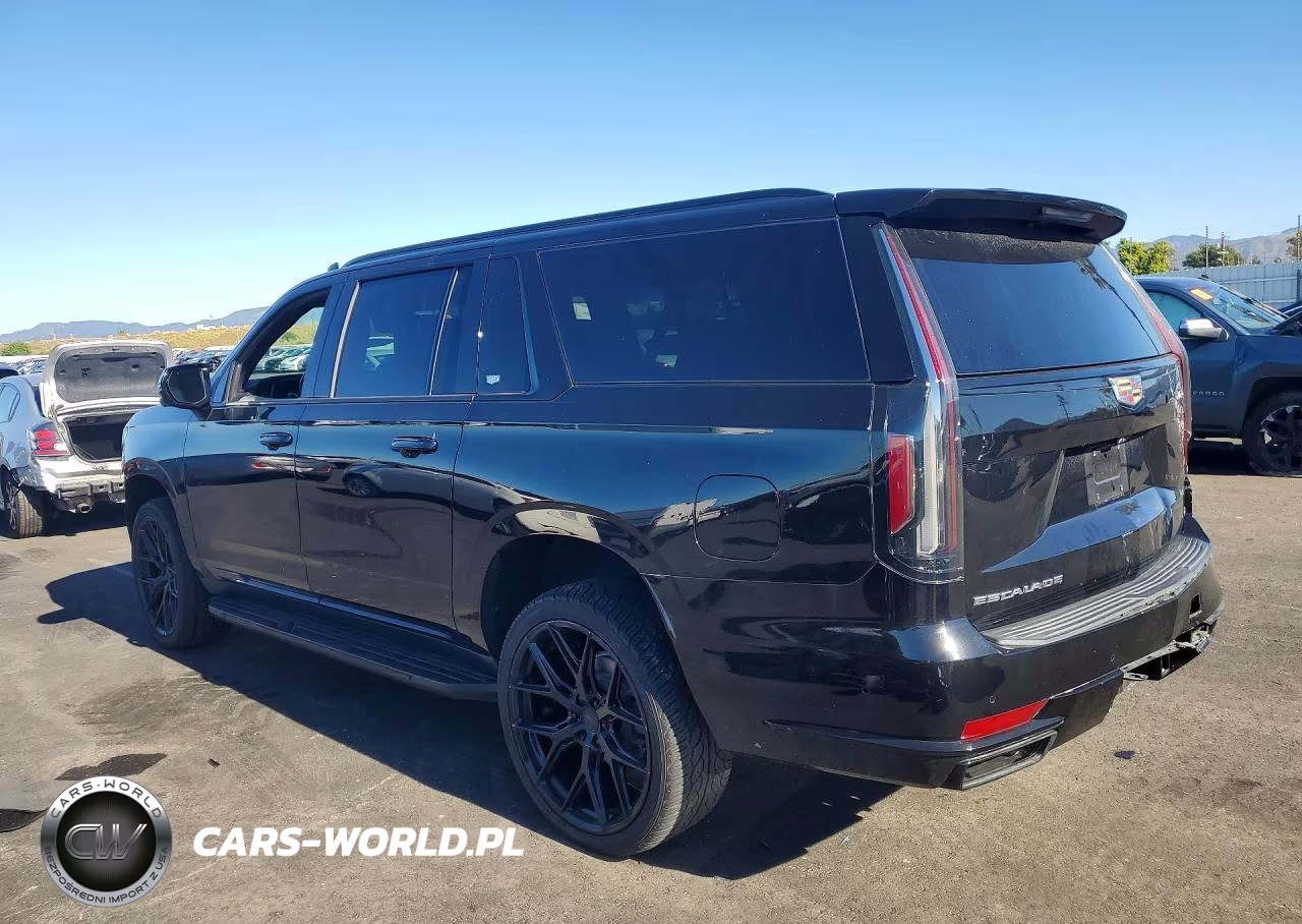 2021 Cadillac Escalade Esv Sport VIN:1GYS4PKL4MR366424 - 2