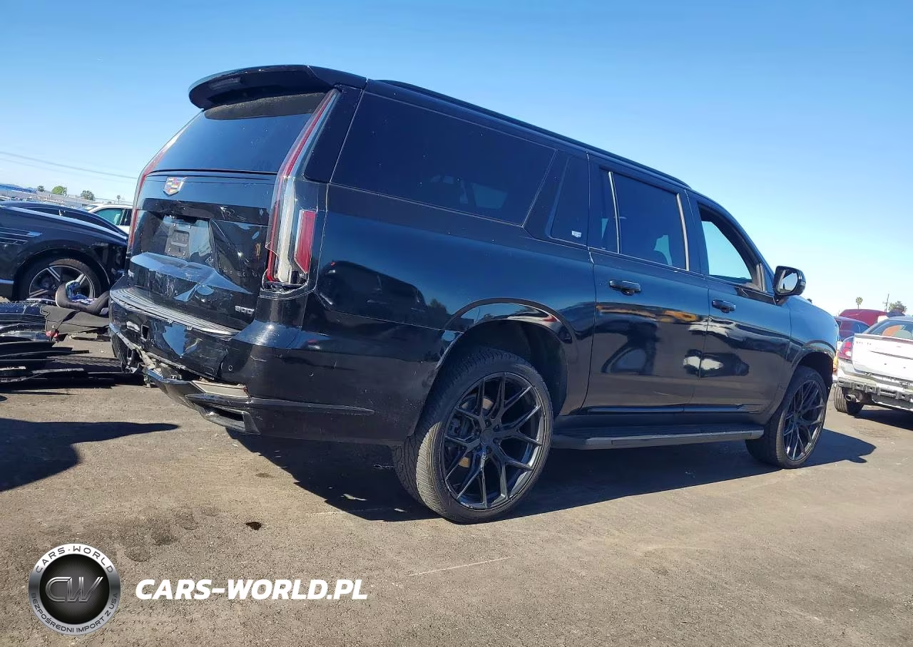 2021 Cadillac Escalade Esv Sport VIN:1GYS4PKL4MR366424 - 3