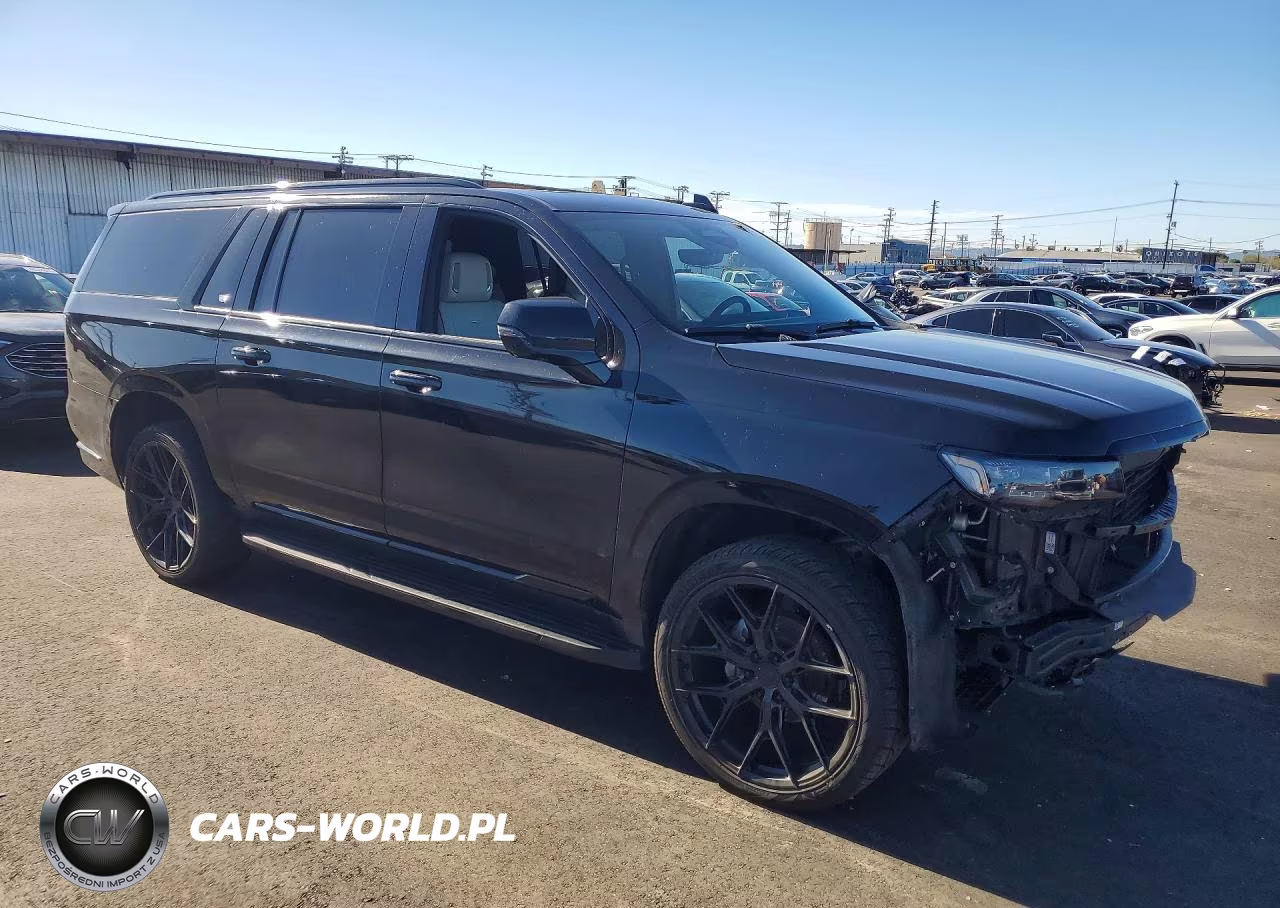 2021 Cadillac Escalade Esv Sport VIN:1GYS4PKL4MR366424 - 4