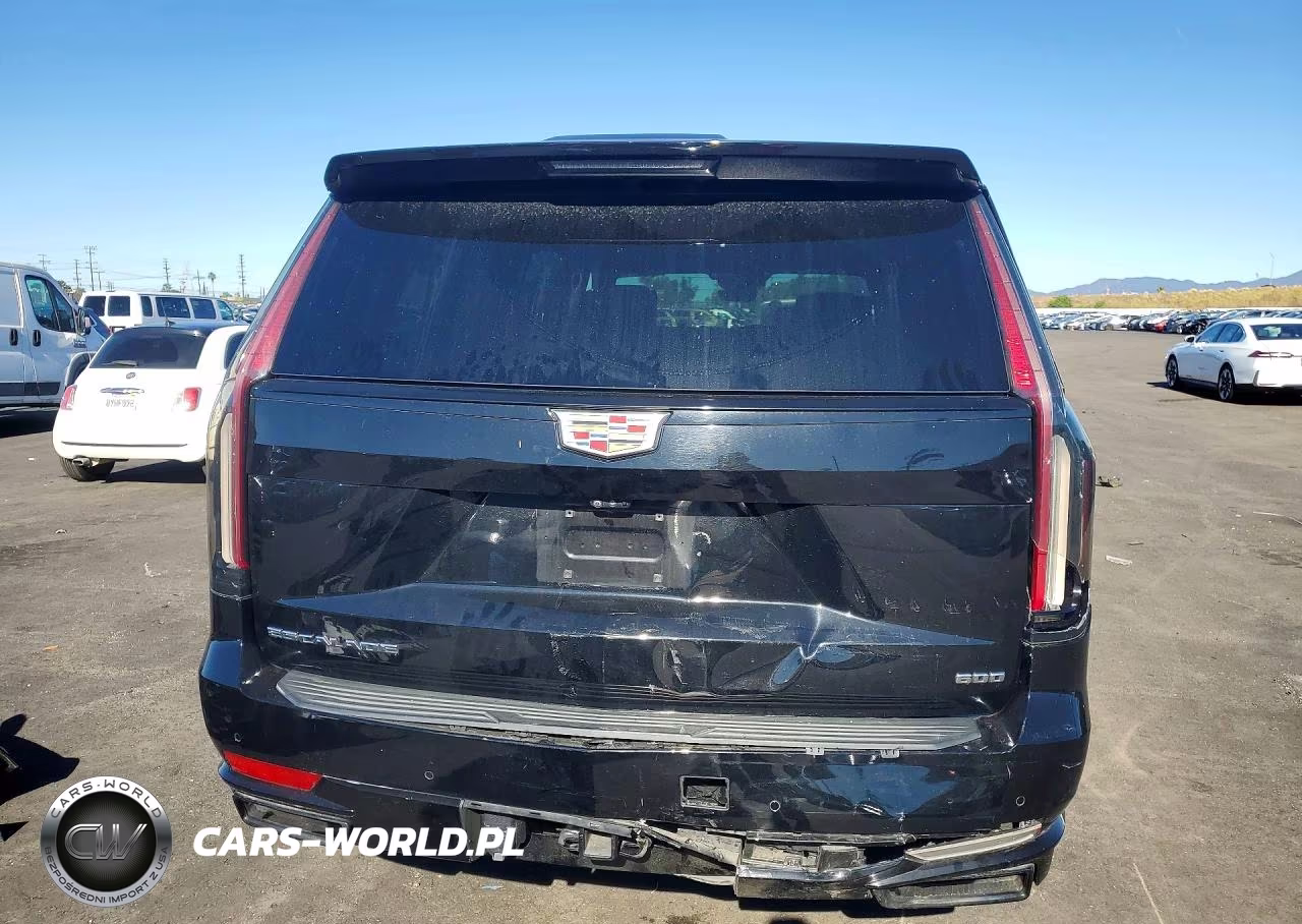 2021 Cadillac Escalade Esv Sport VIN:1GYS4PKL4MR366424 - 6