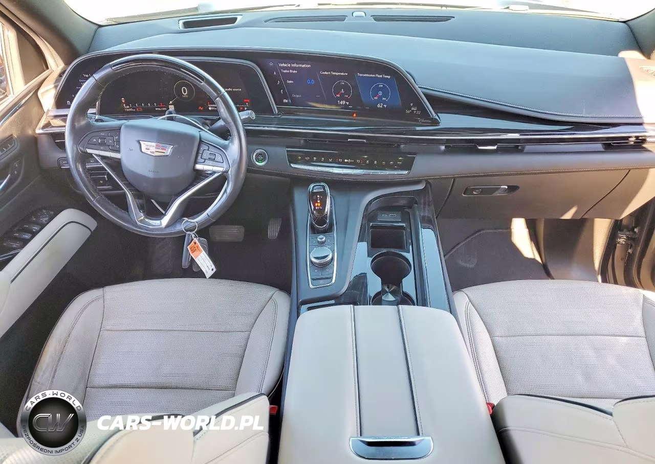 2021 Cadillac Escalade Esv Sport VIN:1GYS4PKL4MR366424 - 8