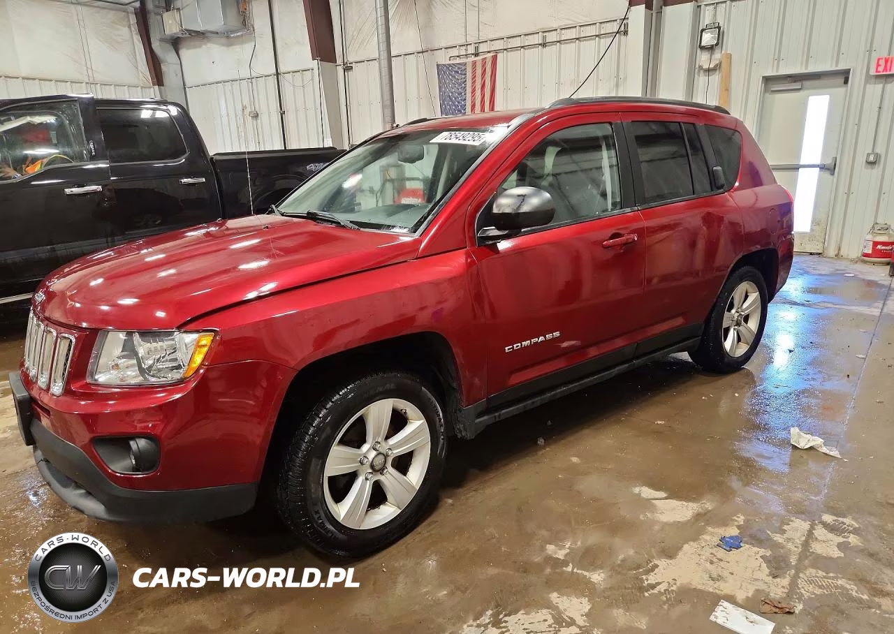 2012 Jeep Compass Sport