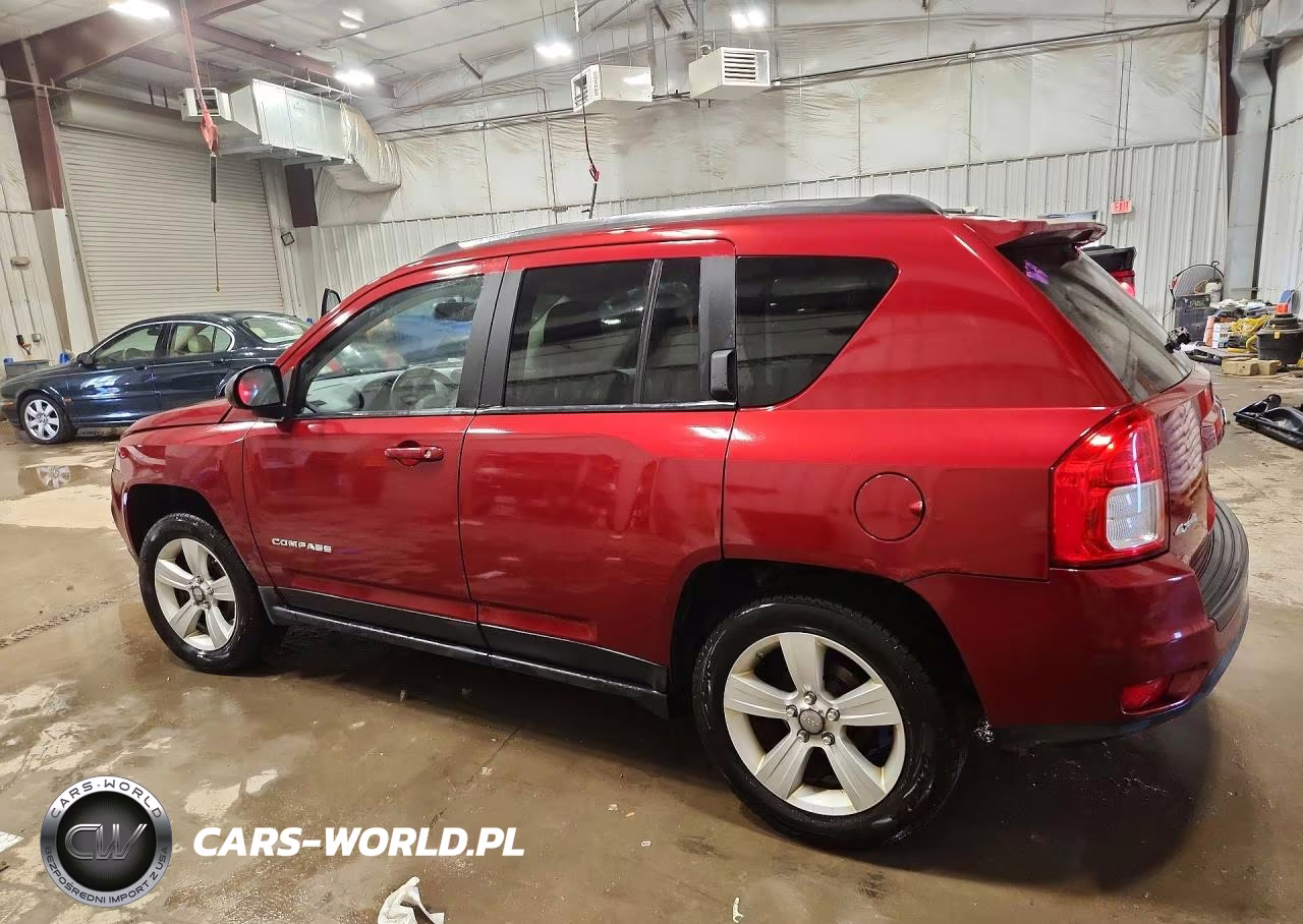 2012 Jeep Compass Sport VIN:1C4NJDBB6CD572311 - 2