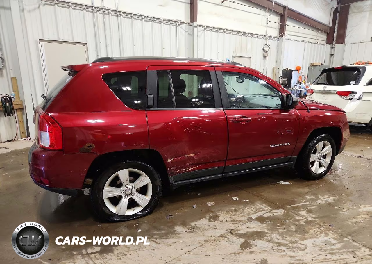 2012 Jeep Compass Sport VIN:1C4NJDBB6CD572311 - 3