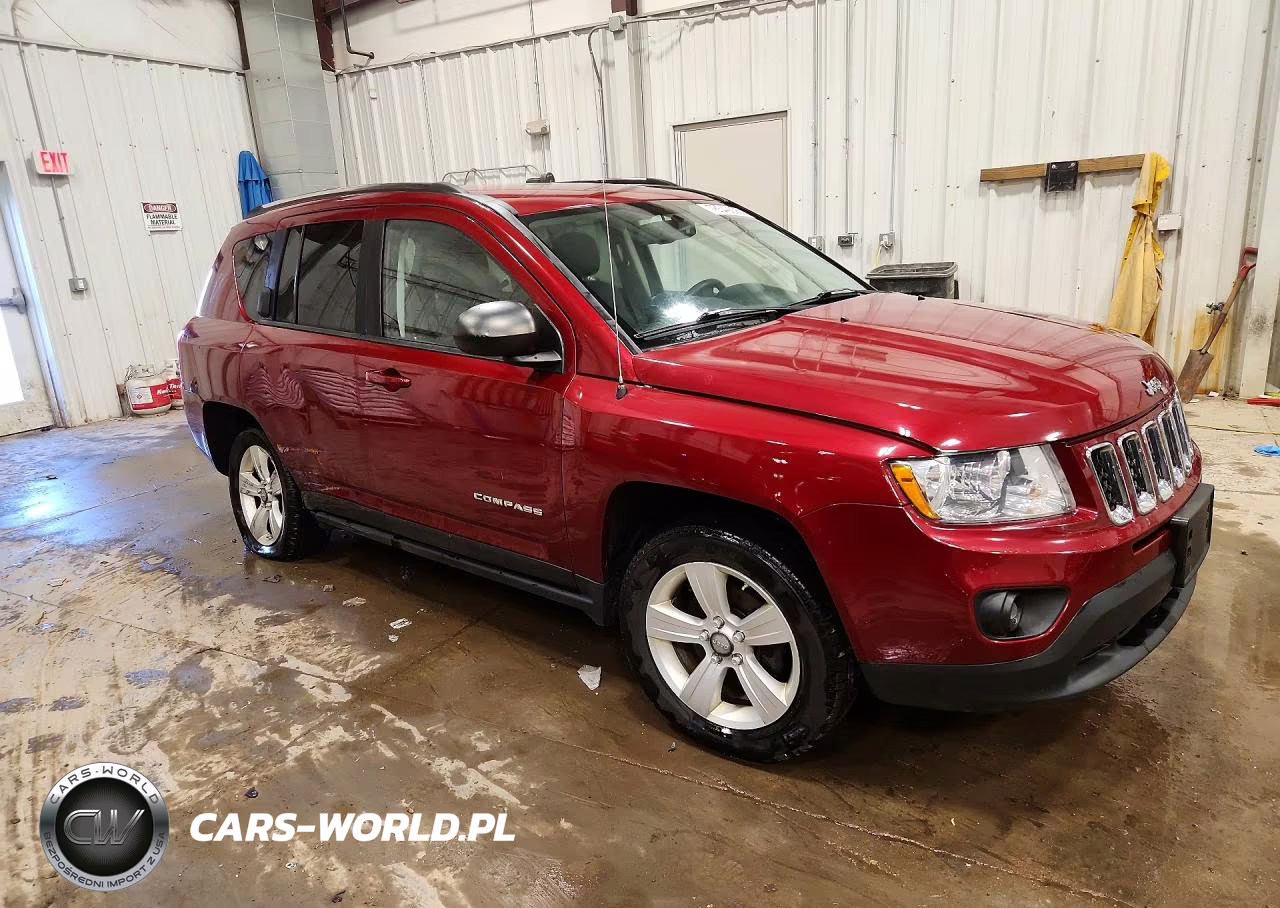 2012 Jeep Compass Sport VIN:1C4NJDBB6CD572311 - 4