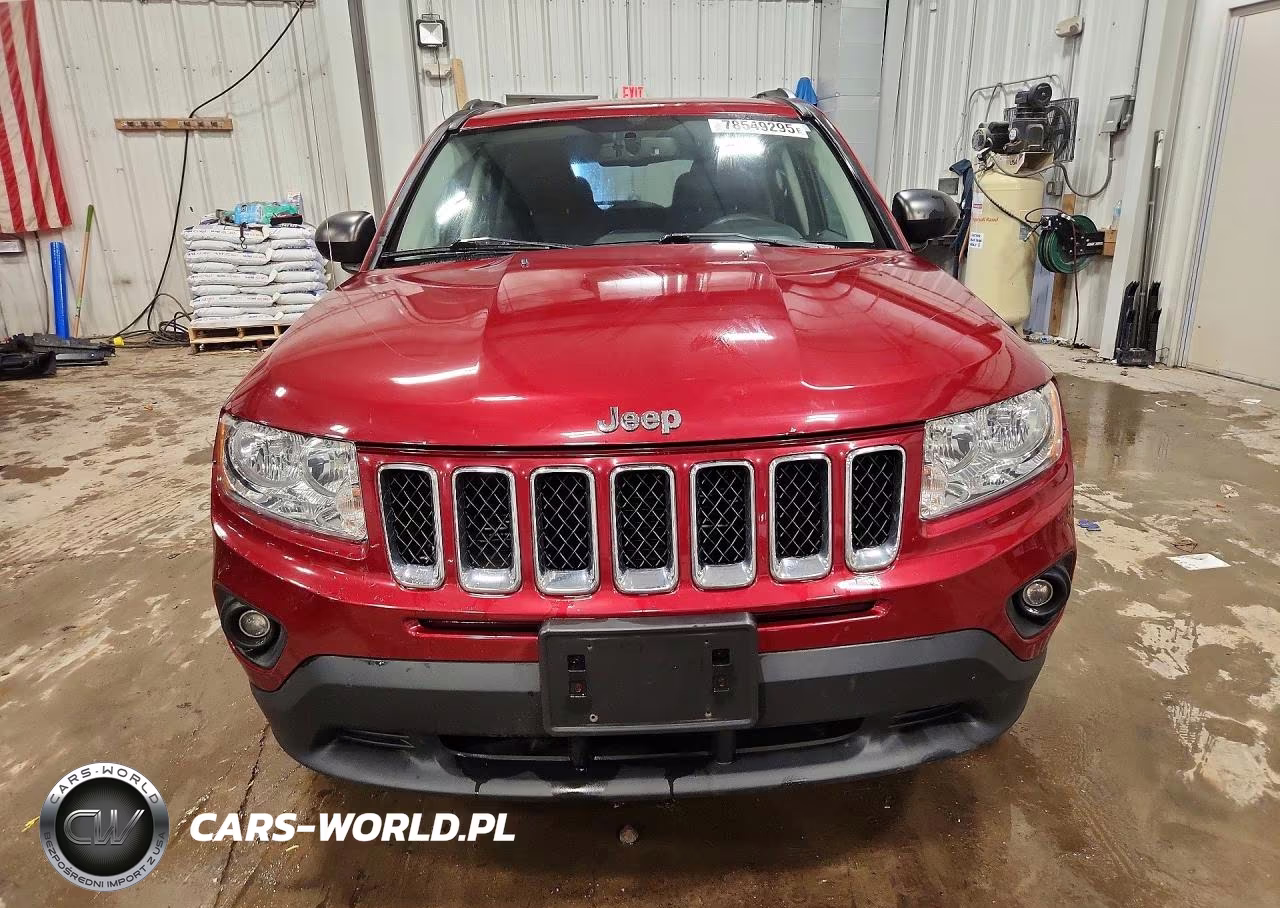 2012 Jeep Compass Sport VIN:1C4NJDBB6CD572311 - 5