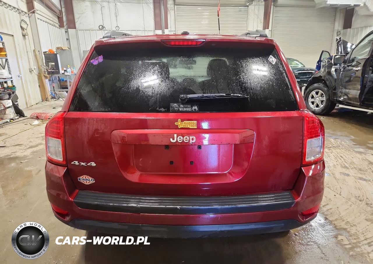 2012 Jeep Compass Sport VIN:1C4NJDBB6CD572311 - 6