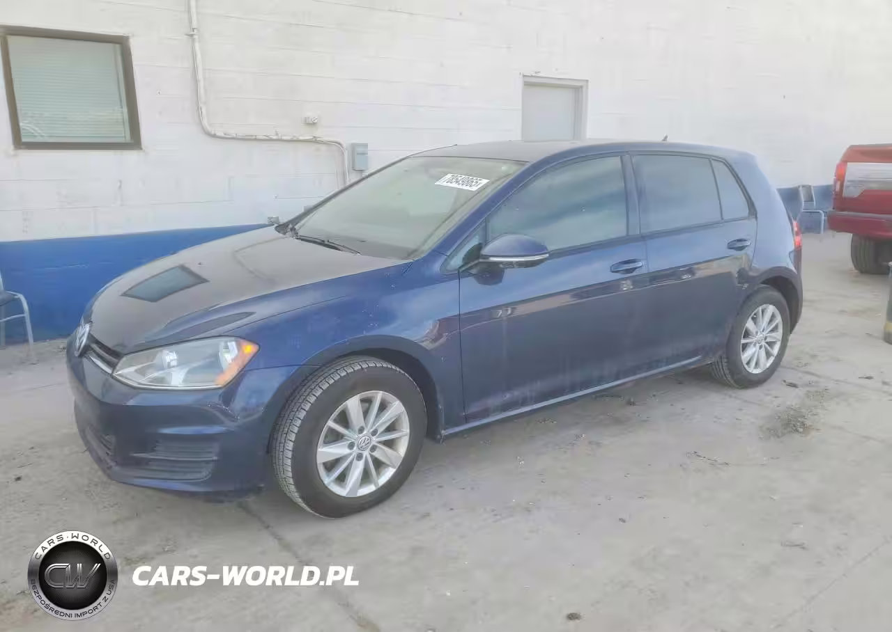 2016 Volkswagen Golf